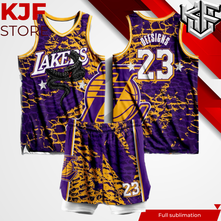 Lakers store sublimation jersey