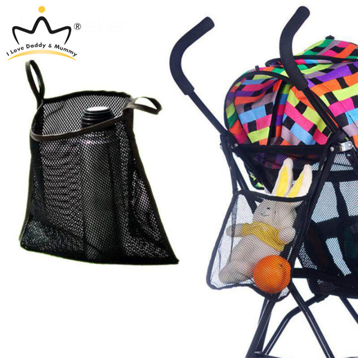 Baby Stroller Pram Hanging Bags Baby Stroller Mesh Bag Umbrella Car  Strollers