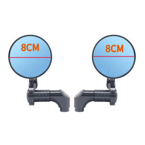 Rear View Mirrors For Yamaha Xmax 300 400 V1 V2 Blue Glass Scooter Motorcycle Full CNC Rearview Side Mirrors Accessories