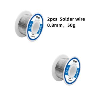 5pcs/set 60W Electric Soldering Iron Automatic Send Tin Gun 220V Electric Solder Station Tip Sucker Household Welding Repair Tools