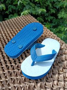 พร้อมส่งสต๊อกในไทย!! รองเท้าทรงช้างดาวเด็ก รองเท้าคีบหน้าขาวเด็ก 3หู ฟองน้ำเด็ก