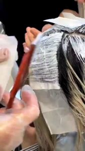 STYLE FIT color hair permanent original Milk Tea Hair Color ash brown hair color ash blonde hair colo