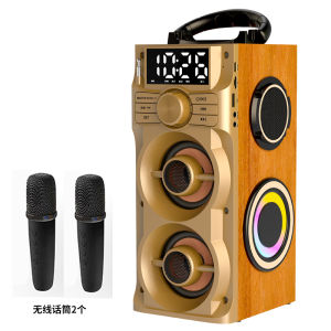 Karaoke set home KTV system karaoke set system home r large volume portable radio Super dynamic bass boost 卡拉OK