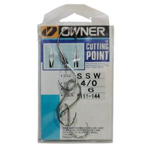 OWNER SSW CUTTING POINT NICKLE HOOK (5111N)