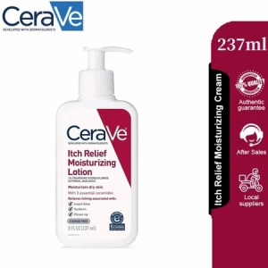 CeraVe Itch Relief Lotion / Moisturizing Set dry skin Nourishing Help Relieve Itchin moisturizer