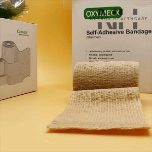 (Full box) Self Adherent Bandage 2.5cm5cm7.5cm10cm15cm Elastic and Breathable Self-Stick Bandage 1roll/pack