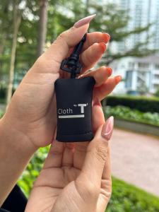 Microfiber Cleaning Cloth Keychain | Wipe Glasses Phone Screen | Pocket Sized & Reusable