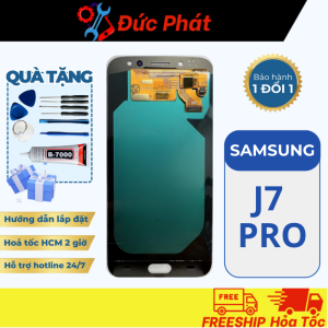 Màn Hình SAMSUNG J7 Pro / J730 OLED New (Tặng kèm keo dán và bộ sửa)