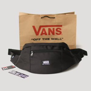 Kingofshoes Waistbag Pria Logo Sneakers Premium / Tas Pinggang / Tas Pria