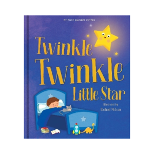 Twinkle Twinkle Little Star Giant Book To Sing Along Classic Nursery Rhyme For Kids (Hardcover)