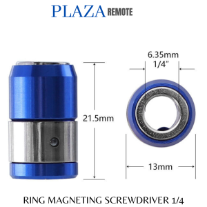 OBENG KONEKTOR RING MAGNETIZER MAGNETING RING SCREWDRIVER