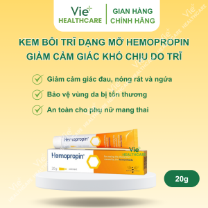 Kem Bôi Trĩ Dạng Mỡ chứa keo ong Hemopropin®