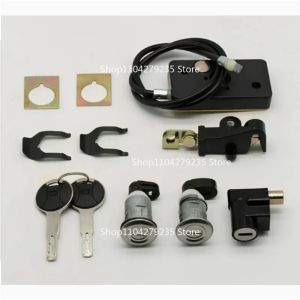 secr For Super TC TS Scooter Original Accessories A Complete Set of Locks Special Switches Faucets and Cushion Locks R3K9L