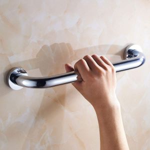 Stainless Steel Handrail Grab Bar Shower Safety Support Handle Towel Rack