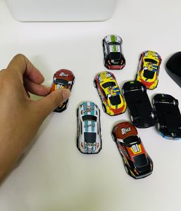 [Voucher 10k] Xe ô tô đồ chơi chạy đà cót kéo lùi cho bé nhỏ nhắn xinh xắn tổng hợp nhiều loại xe (không hộp)