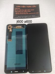 Màn hình SAM SUNG A6 2018 / J6 2018 / A600 / J600 New Full bộ màu đen Bảo hành 3 tháng Tặng kèm keo dán màn hình+tua vít sữa chữa+cường lực+que chọc sim+FREE SHIP