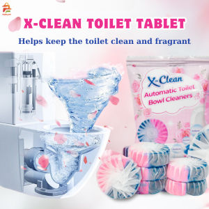 10PCS/Set Toilet Cleaner Tablets Remove Plaque Deodorize Kill Bacteria Homeware Bathroom Cleaning Tools