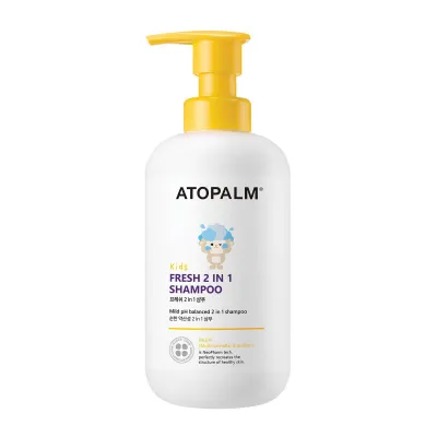 Atopalm Fresh 2 In 1 Shampoo 460ML (Toppingskids)