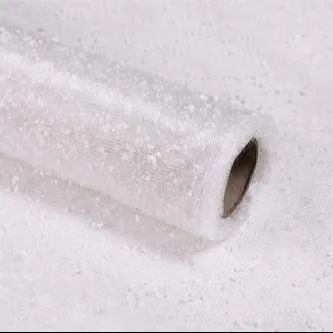 Snow Dot Gauze Bouquet Packaging Material Package Handmade DIY Flower Paper Rose Snow Point Gauze
