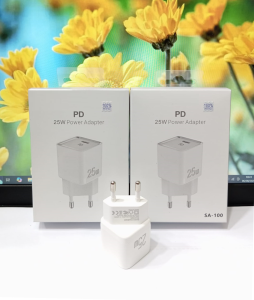 Batok Kepala Casan HP FOR SMSNG SA-100 PD 25W Power Adapter Colokan USB TYPE C Fast Charging