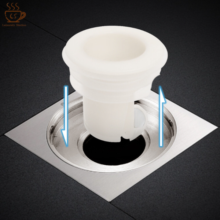 Anti-odor Drain Plug Anti-clogging Anti-insect Drain Cap Bathroom ...