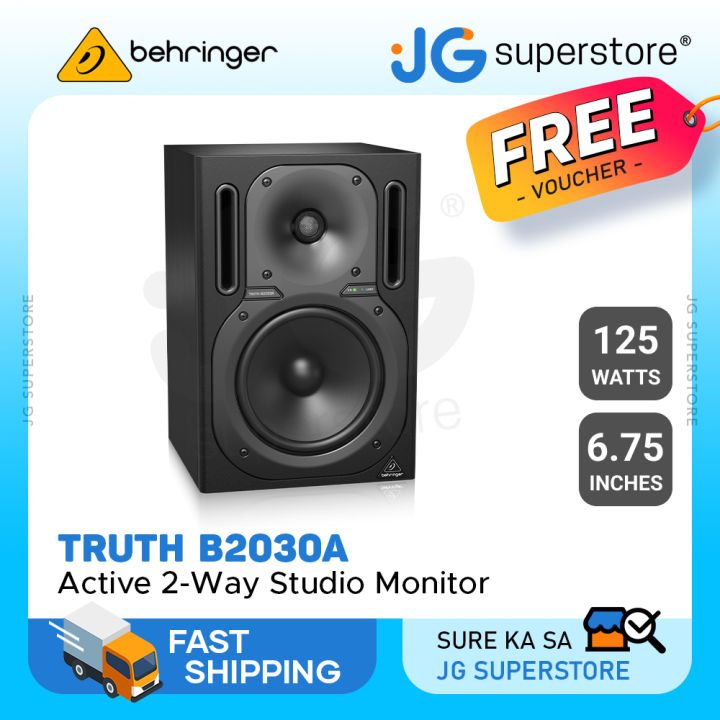 Behringer Truth B1031A 2台セット Amazon.com: Behringer Truth B1031A Monitor de estudio de