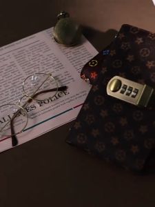 PU leather Binder Saving Challenge Savings Book With Password Lock Couples 100-day Challenge PAZU