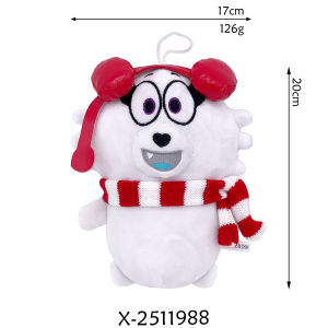20cm Tyler and Snowi Snuggle Bundle Plush Toys Cute Soft Stuffed Home Room Decor Dolls For Kid Birthday Christmas Gift