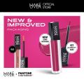[SPECIAL MASTERSHADE] MAKE OVER Powerstay Transferproof Matte Lip Cream - Lipcream x PANTONE Tahan Lama 14 Jam Lip Cream Tidak Kering Ringan Kissproof Ombre Lips Color Nude Lipstick Matte 14H Make Up Long Lasting Somethin Time Less Stain w Maybe Euphoria. 