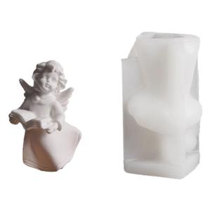 Cánh Thiên Thần khuôn silicon cho nhựa Epoxy làm đồ trang trí đám cưới xà phòng Kẹo mềm sô-cô-la silicon khuôn