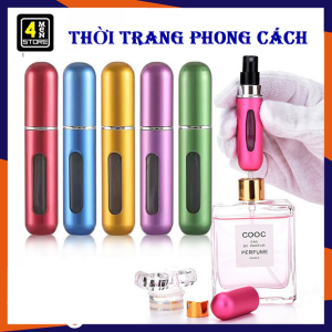 Lọ chiết nước hoa dạng xịt 5ml - CHAI CHIẾT NƯỚC HOA TỰ ĐỘNG DẠNG XỊT / ỐNG CHIẾT TỰ ĐỘNG DẠNG XỊT (5ML)