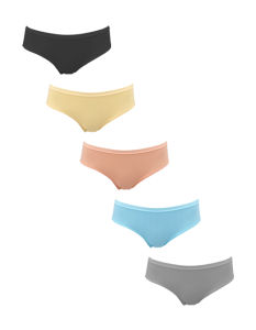 Luludi Panty Saver Pack LP 5020A - Brushing Fabric - Midi Brief