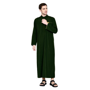 JUBAH POLOS DEWASA BERKUALITAS BAHAN ADEM / JUBAH POLOS SIMPEL COWO PAKISTAN ARAB / JUBAH UMRAH HAJI