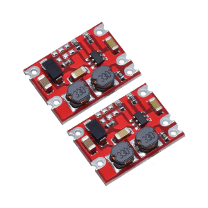 Automatic Boost Bucking Converters Module 3V-15V Input To 3.3V/5V Output For Raspberry Power Supply Compactly Design