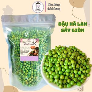 500Gr Đậu Hà Lan Sấy Giòn _Bò Đội Nón Shop