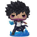 Toystoryshop ฟันโกะป็อบ My Hero Academia Dabi Figure รุ่น Limited Edition ไวนิลเพื่อการสะสม Figurine ของเล่นสำหรับเด็กผู้หญิงวันเกิดคริสต์มาสของขวัญเด็กบ้านตกแต่ง3.8นิ้ว. 