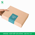 MNG05 - 25x19x7 cm - Combo 20 thùng hộp carton nắp gài hông - Hộp gói hàng, hộp quà | Magix Packaging. 