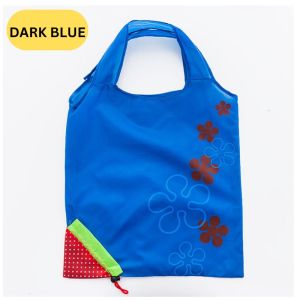 iFASHION 2044 READY STOCK Foldable Eco-Friendly Nylon Recycle Bag Grocery Bags Reusable Travel Simple Washable Shopping Beg