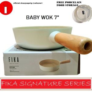 FIKA Petit Baby Wok 7 inch (free Canola) by NEOFLAM