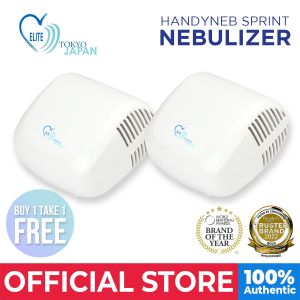 Indoplas Elite Tokyo Japan Handyneb Sprint Nebulizer - BUY 1 TAKE 1