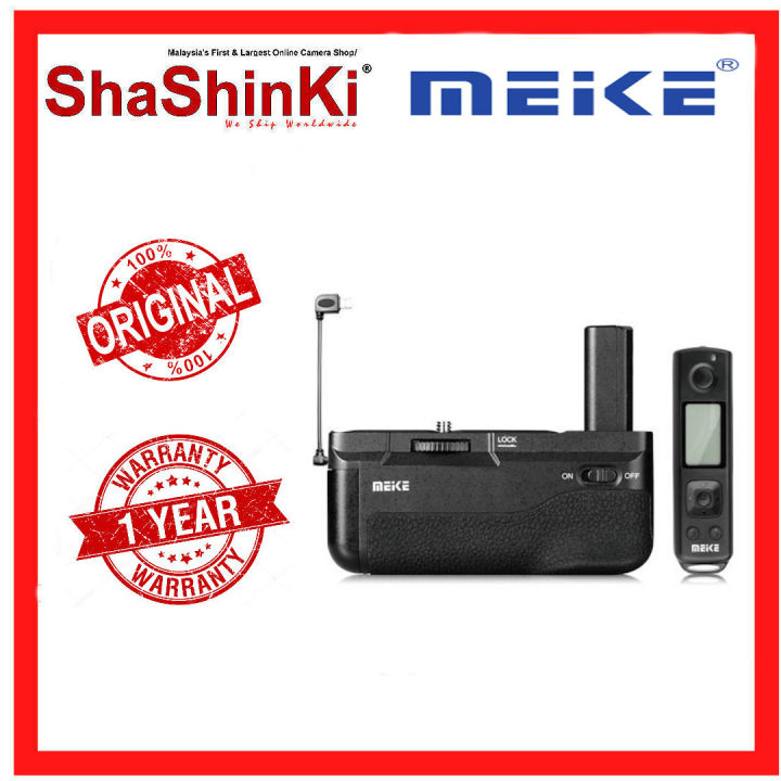 Meike MK-A6500 Pro Battery Grip With Built-in Remote