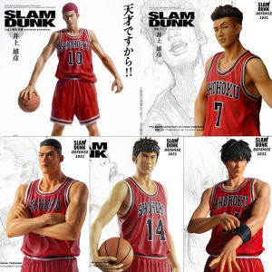 Anime Comic Slamdunk Slam Dunk Shohoku Basketball Team Sakuragi Rukawa Akagi Miyagi Mitsui Coach Anzai Collectible Action Figure Gift Toy