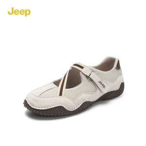 Jeep tinh thần 1941 estd mùa hè mới miệng nông Giày đơn với đáy phẳng và chống trượt đế mềm ngoài trời thường ngày thể thao giày nữ