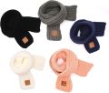 XIAOHAWANG Baby Boys Girls Winter Scarf Infant Thick Knit Scarves Toddler Neckerchiefs lovely. 
