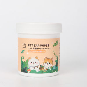 Pet Wet Wipes Dogs Cats Eye & Ear Tear Stain Remover Cleaning Wet Towel Kucing Pembersih Mata Telinga Tisu Basah