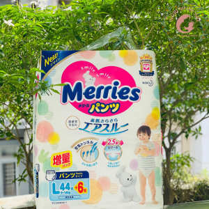 [Giao hỏa tốc HCM] Bỉm/tã Merries dán/quần siêu cộng miếng chính hãng nội địa Nhật Bản đủ size Newborn NB/S/M/L/XL/XXL
