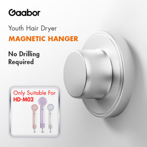 Gaabor High Performance Youth Hair Dryer 1400W Negative Ionic Hair Care Brushless Motor Fast Drying HD-M02