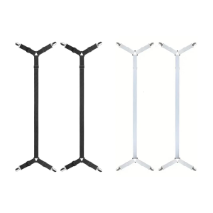 2 Piece Quick Install No Tool Sheet Holder Keep Bedding Tight On Mattress Adjustable Bed Sheet Tensioners For Home Use