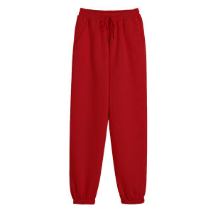 Super Jumbo- Foratjin- Celana Joger Sweatpants Training Pria Wanita Premium Fleece Tebal Lembut dan Adem [12 Warna]
