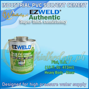 Original Industrial grade PVC Cement Solvent Glue potable water supply pipe high pressure application with Brush
